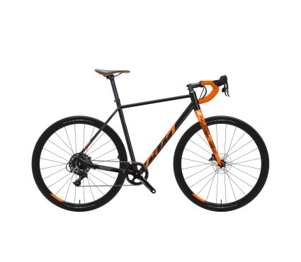 KTM X-STRADA 30 flaming black (orange) 1x11 SRAM RIVAL