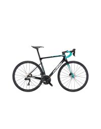KTM REVELATOR ALTO ELITE Shimano 105 Di2 2x12 transp. green (white+mint+blk)