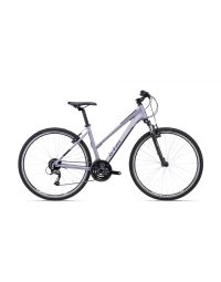 Jalgratas CTM BORA 1.0 matt light purple pearl