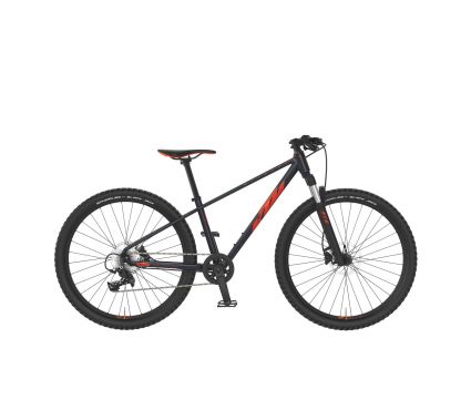 KTM WILD SPEED DISC 26cm metallic black (fire orange)