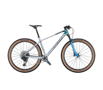 KTM MYROON PRIME azzurro silver (gp-flip+grey) SRAM GX AXS 12