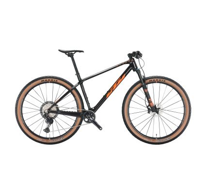 KTM MYROON MASTER flaming black (orange) Shimano Deore XT 12 S/38