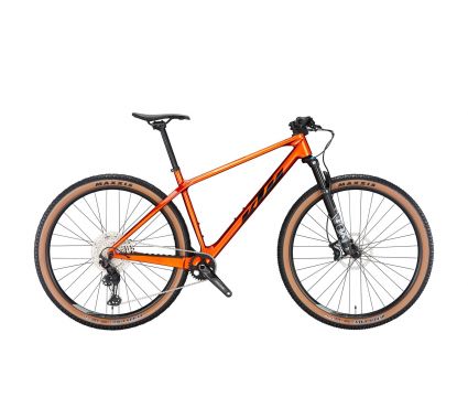 KTM MYROON ELITE burnt orange (black+orange) Shimano Deore XT 12