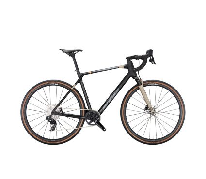 KTM X-STRADA PRIME SRAM Rival eTap AXS 1x12 galaxy dust matt(grey+kwiq+or)