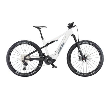 KTM MACINA CHACANA 791 Metallic White