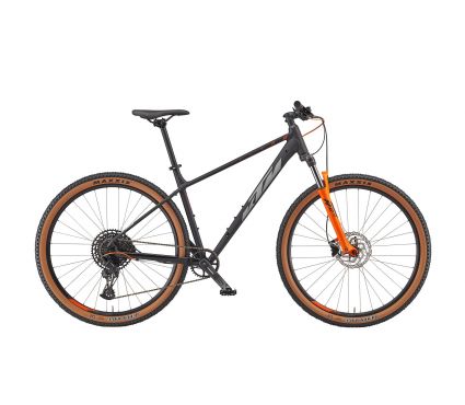 KTM ULTRA FUN 29 black matt (grey+orange) 1x12 Sram SX III