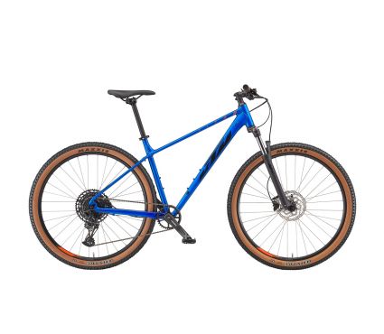 KTM ULTRA FUN 29 metallic blue (black+orange) 1x12 Sram SX