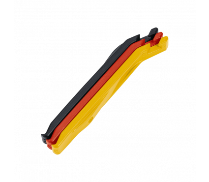 Riepu montējamās lāpstiņas BBB BTL-81 EasyLift 3 pcs.black/red/yellow