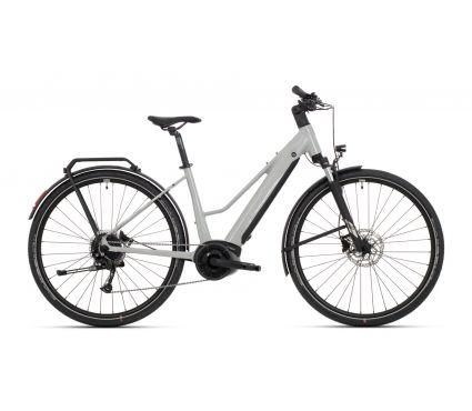 Jalgratas Superior eXR 6050 BL Touring 700C Gloss Gray/Chrome Silver