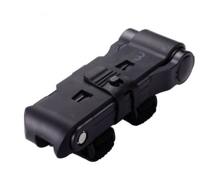 Saslēdzējs BBB BBL-71 PowerFold folding lock black