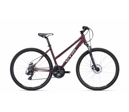 Jalgratas CTM MAXIMA 2.0 matt red pearl/grey