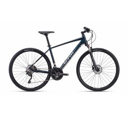 Jalgratas CTM STARK 3.0 matt grey-blue pearl