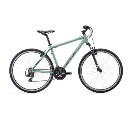 Velosipēds CTM TRANZ 1.0 matt grey green