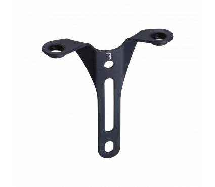 BBB Cycling BBC-90 mount for two Co2 cartridges matt black