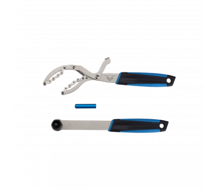 BBB Cycling BTL-194 toolset CassetteRemover set (BTL-12S+BTL122) silver