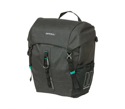 Pagasikott Basil Discovery 365D single bag M, 9L, black mellee