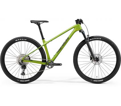 Jalgratas Merida BIG.NINE 3000 III1 MATT FALL GREEN(BLK/SLV-GRN)
