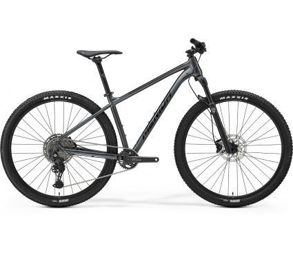 Jalgratas Merida BIG.NINE 400 IV1 DARK SILVER(BLACK)