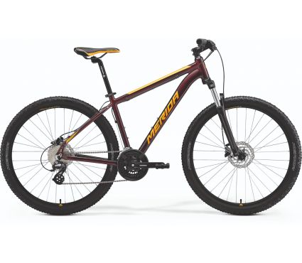 Jalgratas Merida BIG.SEVEN 15 I1 BURGUNDY RED(ORANGE)