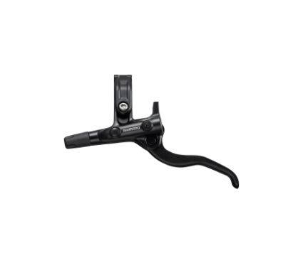 Bemžu rokturis SHIMANO Brake Lever Left 2-fgr Black BL-M4100 Disc Brake