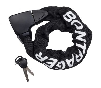 Saslēdzējs Bontrager Ultimate Keyed Chain Lock 9mm x 85cm