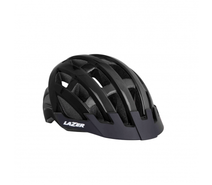 Kiiver Lazer Compact Black Uni