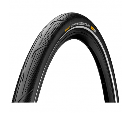 Jalgrattarehv  Continental 47-622 CONTACT Urban black/black reflex wire