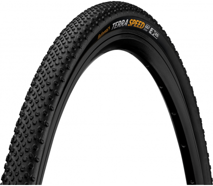 Jalgrattarehv  Continental 45-622 Terra Speed ProTection black/transparent foldable skin