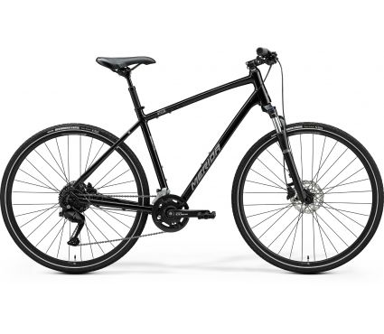 Jalgratas Merida CROSSWAY 100 III2 GLOSSY BLACK(SILVER)