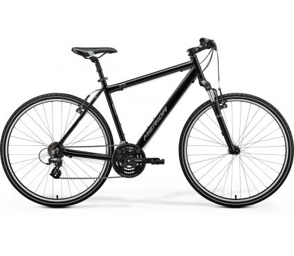 Jalgratas Merida CROSSWAY 10-V I1 BLACK(SILVER)