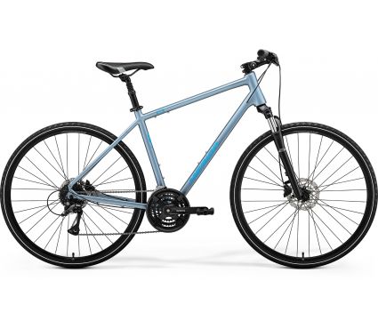 Jalgratas Merida CROSSWAY 20 III1 SILK STEEL BLUE(BLUE)