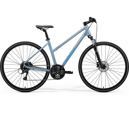 Jalgratas Merida CROSSWAY 20 III1 SILK STEEL BLUE(BLUE) W