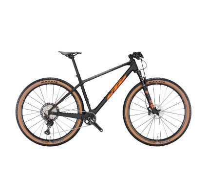 KTM MYROON MASTER carbon matt (orange+blk glsy) Shimano Deore XT 12