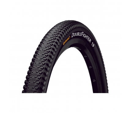 Jalgrattarehv  Continental 50-559 DoubleFighter III black/black wire