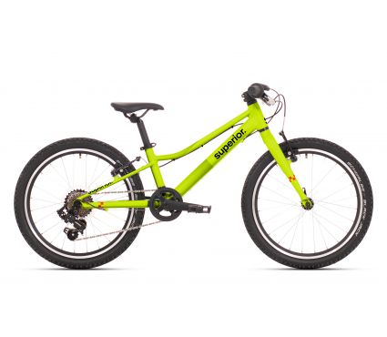 Superior RACER 20 Matte Radioactive Yellow 9"