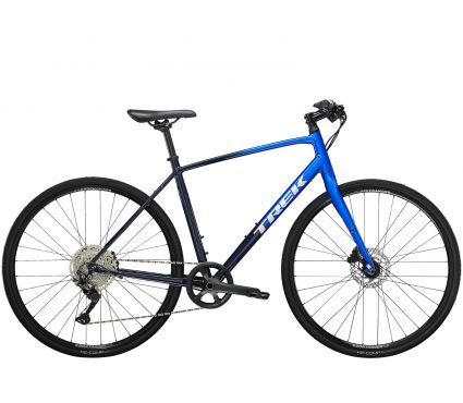 Jalgratas TREK FX 3 DISC BL-BL