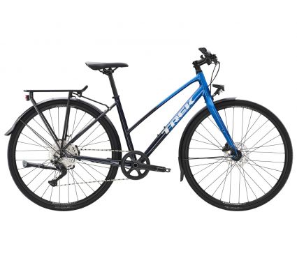 Jalgratas TREK FX 3 DISC EQ STAGGER BL-BL