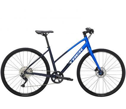 Jalgratas TREK FX 3 DISC STAGGER BL-BL