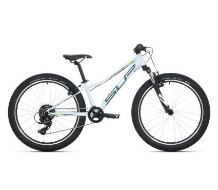 Velosipēds Superior RACER XC 24 24x11.0" Gloss White/Blue/NeonYellow