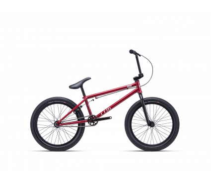 Jalgratas CTM POP 20" CRMO cherry red
