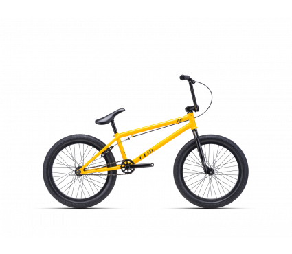 Jalgratas CTM POP 20" Hi-Ten curry yellow