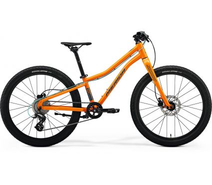 Jalgratas Merida MATTS J.24+ I2 SILK ORANGE(STEEL BLUE/GRY)