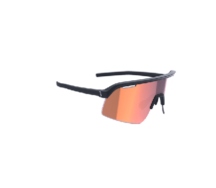 Brilles BBB BSG-81 sports glasses Valor FLUX RED matt black
