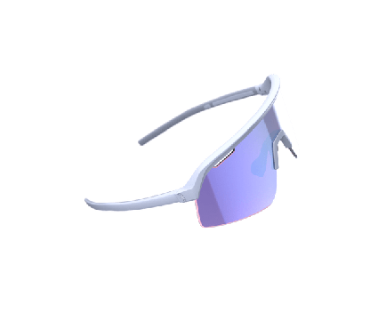 Brilles BBB BSG-81 sports glasses Valor FLUX BLUE matt grey