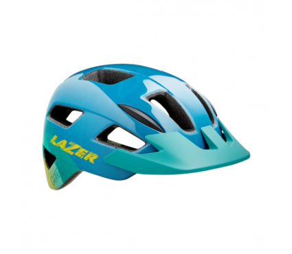 Kiiver Lazer Gekko Blue Yellow