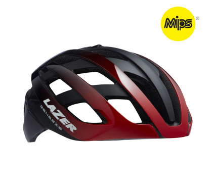Kiiver Lazer Genesis MIPS Red Black