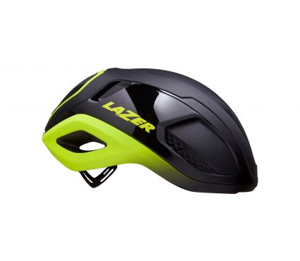 Kiiver Lazer Vento KC Black Flash Yellow