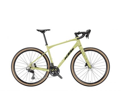 KTM GRAVELATOR 10 KEEN GREEN 2X12 SHIMANO GRX