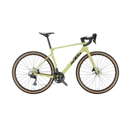 KTM GRAVELATOR PRO 2x KEEN GREEN 2X12 SHIMANO GRX