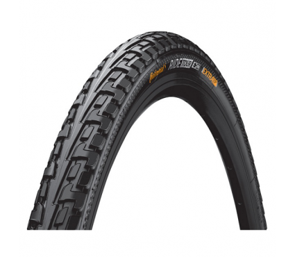Jalgrattarehv  Continental Ride Tour black/black wire